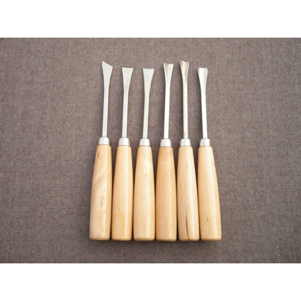 Dalti sculptura, set 6 buc, 16.5 cm, Condor