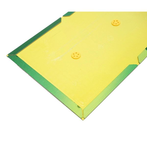 Capcana pentru soareci, cu lipici, tip carte, 31x21 cm