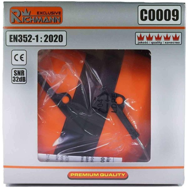 Casti de protectie fonica, antifoane, 32 db, Richmann Exclusive