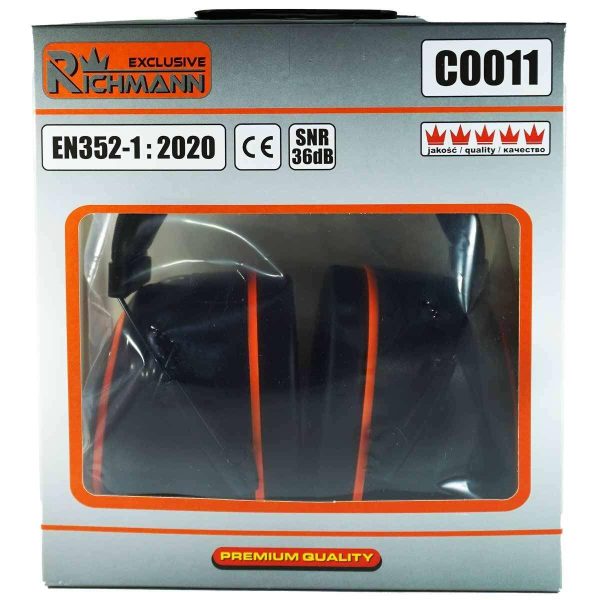 Casti de protectie fonica, antifoane, 36 db, Richmann Exclusive