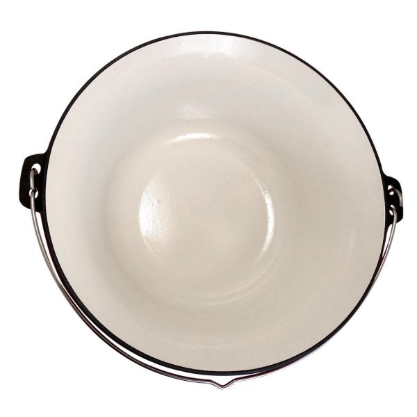 Ceaun, tuci, fonta, emailat, 22 L, Artool