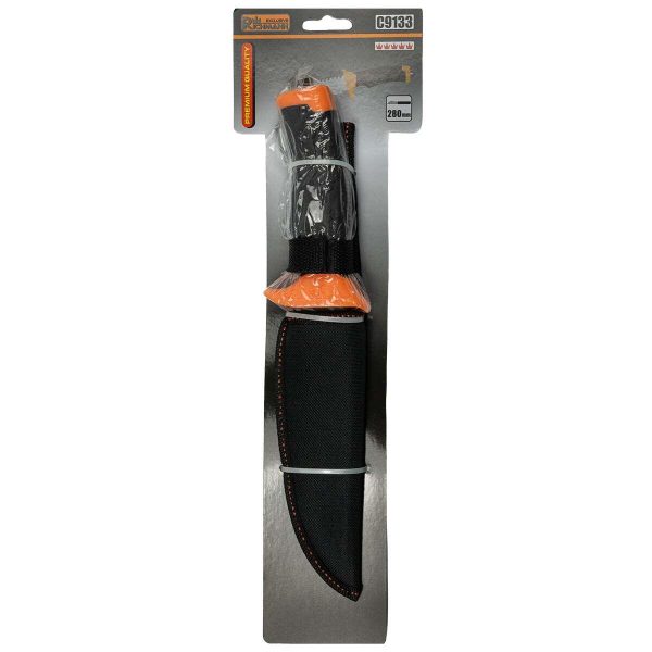 Cutit de vanatoare, 280 mm, cu teaca, Richmann Exclusive