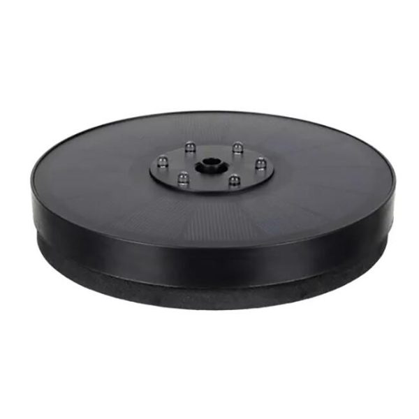 Decoratiune gradina tip fantana arteziana cu lumini LED, Gardlov, plutitoare, incarcare solara, 16x4 cm