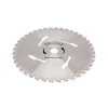 Disc circular vidia pentru motocoasa/trimmer, Micul Fermier, taiere arbusti, 255x25.4 mm, 40 dinti
