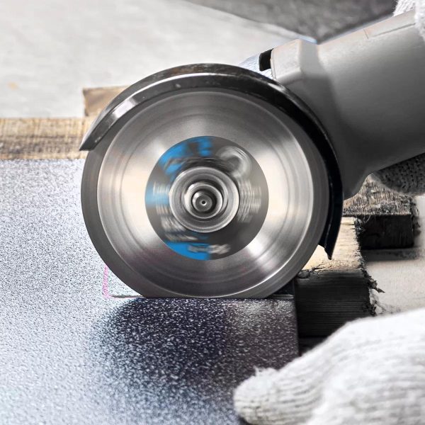 Disc diamantat, placi ceramice, granit, 125 mm/22.2 mm, Beorol