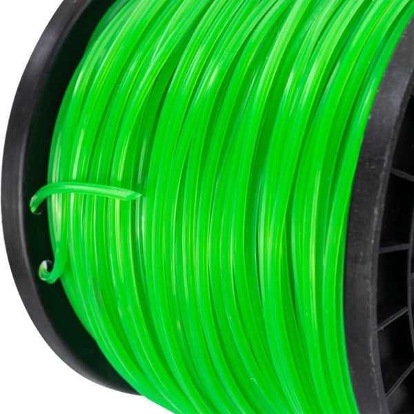 Fir rezerva motocoasa, trimmer, tip stea, 3 mm x 200 m, Richmann