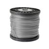 Fir rezerva motocoasa, trimmer cu insertie metalica, DUO, tip stea, 2.7 mm x 257 m, Richmann Exclusive