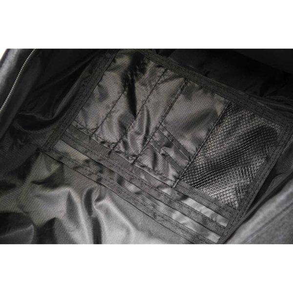 Ghiozdan/rucsac turistic, Tourpeak, 5 compartimente, negru, 21 L, 30x10x40 cm