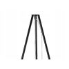 Gratar de gradina cu carbuni, grill rotund, trepied ajustabil, 64.5x64.5x150 cm, Chomik