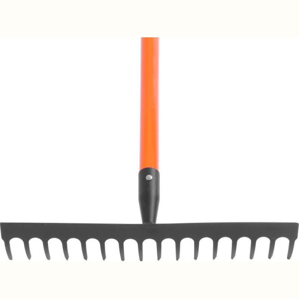 Grebla pentru gradina, coada din fibra de sticla, 16 dinti, 150 cm, Strend Pro