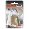 Lacat cu cifru, auriu, 40 mm, Richmann Exclusive