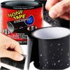 Banda Super Adeziva tip "FLEX TAPE" pentru repararea scurgerilor, rezistenta la apa, culoare neagra, dimensiune 150 x 10cm