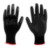 Manusi pentru lucru, Richmann, poliuretan, marimea XXL, negru