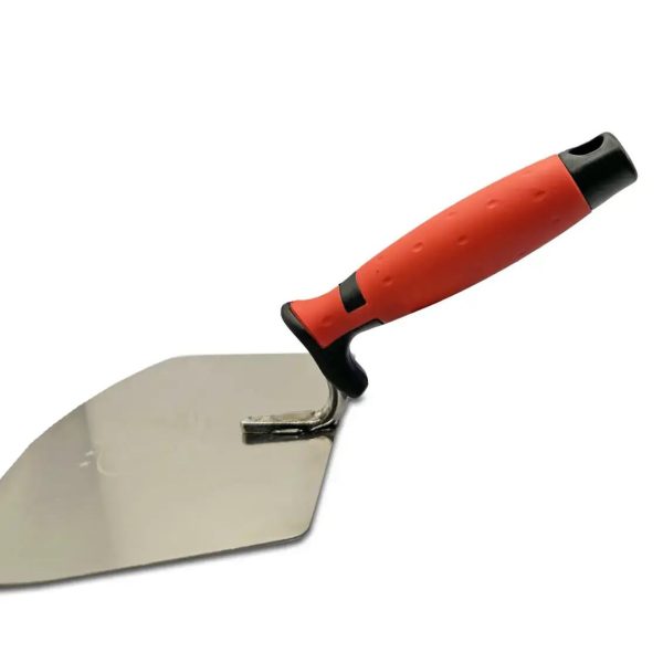 Mistrie inox, trapez, semirotunda, 16 cm, maner soft, Olejnik