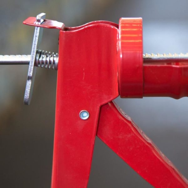 Pistol, presa, cartus silicon, cu tija zimtata, Beorol