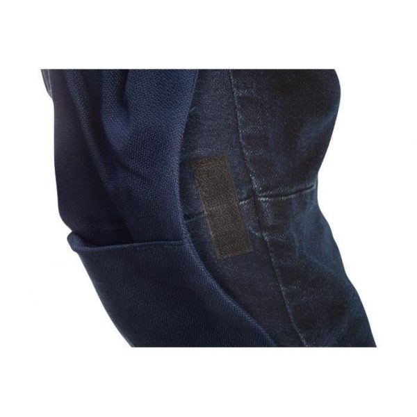 Pantaloni de lucru tip blugi, cu intariri pentru genunchi, model Denim, marimea XS/46, NEO