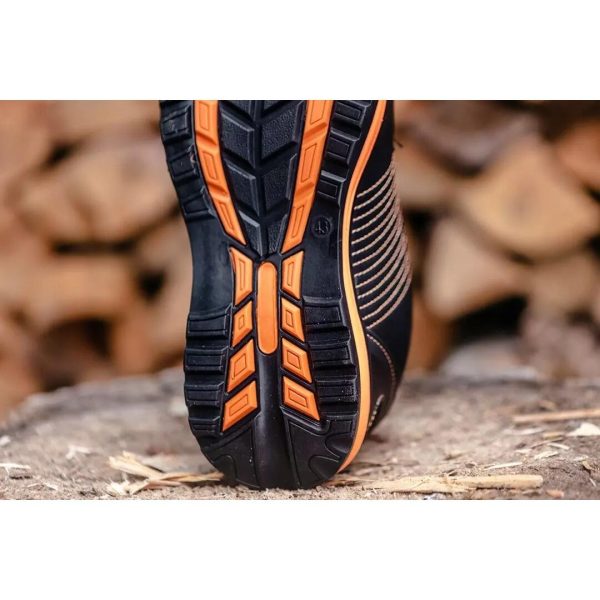 Pantofi de lucru, SB, SRA, piele, protectie metalica, marimea 44, NEO