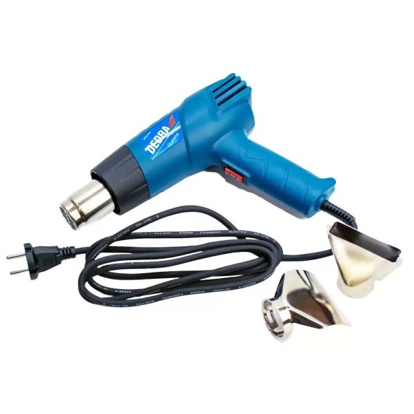 Pistol cu aer cald, 1000-2000 W, 2 moduri, Dedra