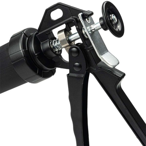 Pistol, presa, cartus silicon, tub aluminiu, 310 ml, Richmann Exclusive