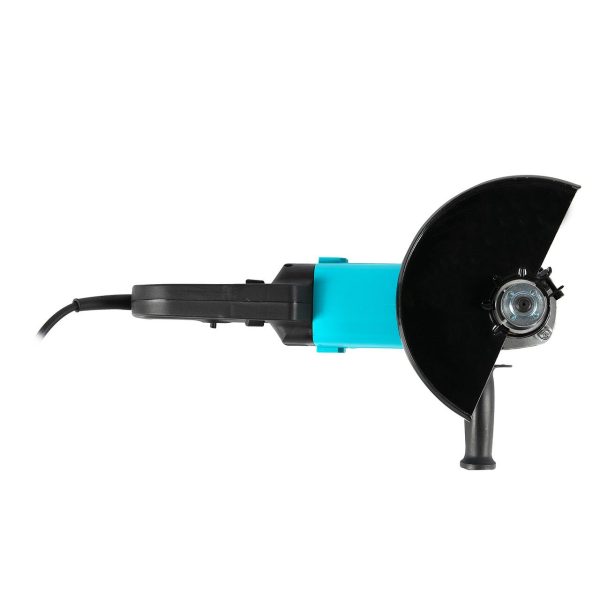 Polizor unghiular, flex, cu accesorii, 2000 W, 230 mm, Detoolz