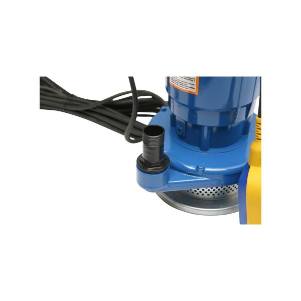 Pompa submersibila pentru apa murdara, inox, 750 W, 7980 l/h, Breckner Germany