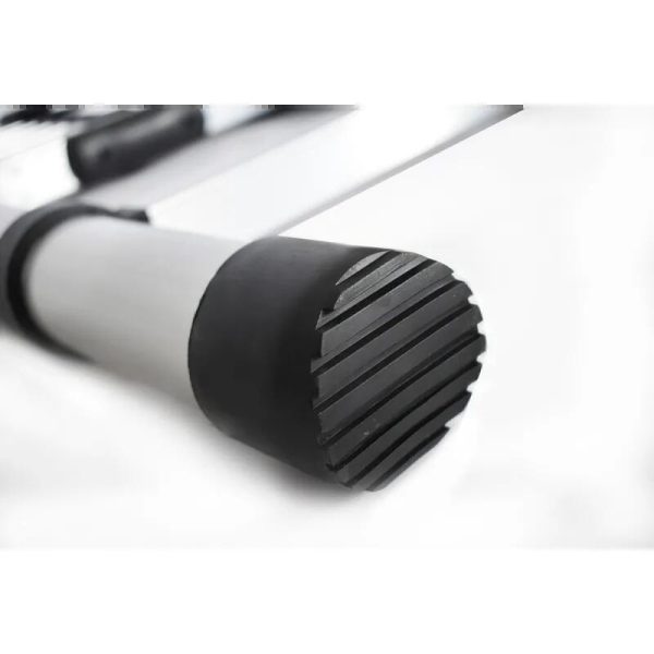 Scara aluminiu telescopica, Drabest, 9 trepte, max 125 kg, 0.88-2.6 m