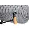 Scaun stil scandinav, PP, lemn, gri, 45x56x77 cm, Cava
