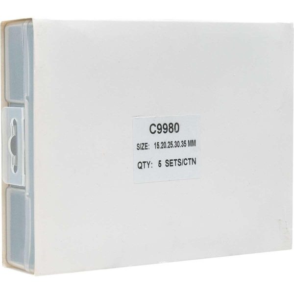 Set 5 freze pentru lemn, HSS, 15-35 mm, Richmann Exclusive