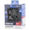 Set distantiere pentru nivelare si aliniere a placilor ceramice, 300 buc, 1.5 mm, cutie carton, Strend Pro