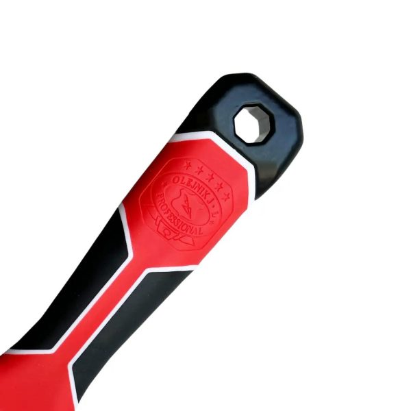 Spaclu inox, maner tricomponent, 10 cm, Olejnik