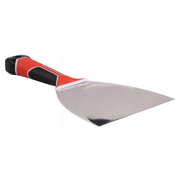 Spaclu inox, maner tricomponent, 15 cm, Olejnik