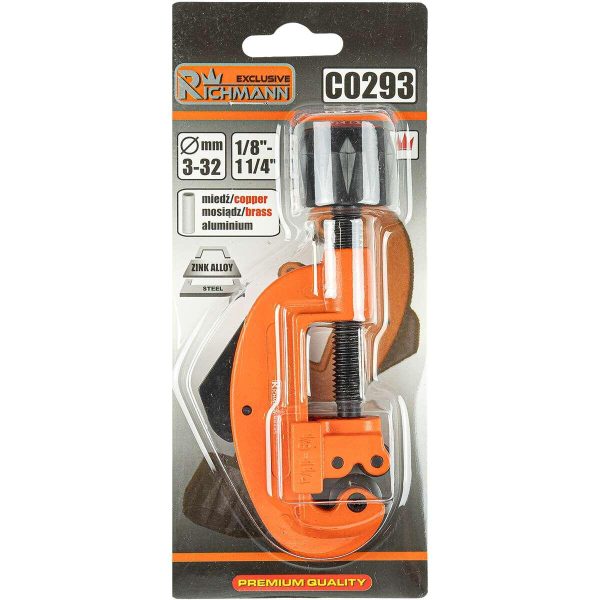 Taietor tevi cupru, aluminiu, 3-32 mm, Richmann Exclusive