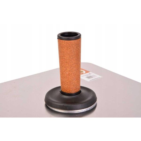 Tava glet, aluminiu, 33x33 cm x 1.75 mm, maner pluta, Olejnik