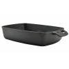 Tava fonta, dreptunghiulara, cu manere, 34.5x25.5x7.5 cm, Perfect Home