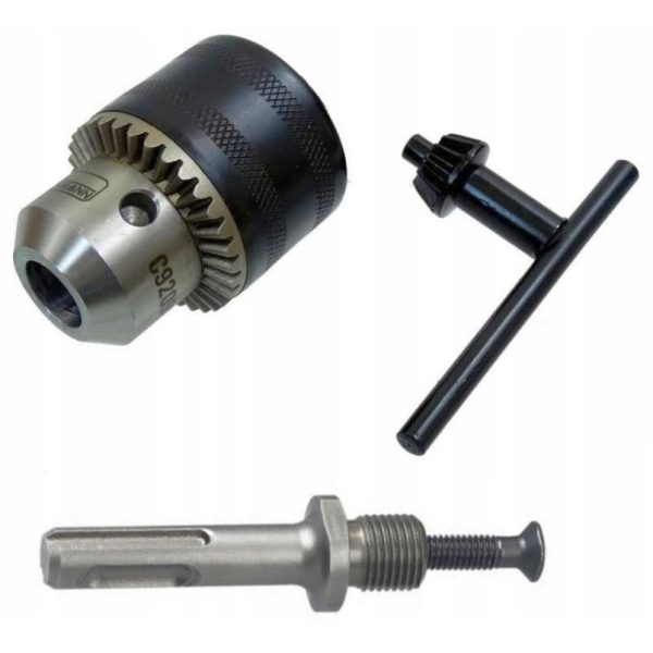 Mandrina cu cheie, cu adaptor SDS, RICHMANN