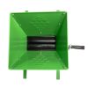 Zdrobitor manual pentru struguri, fructe, Micul Fermier, verde, 30 L, 350 kg/h