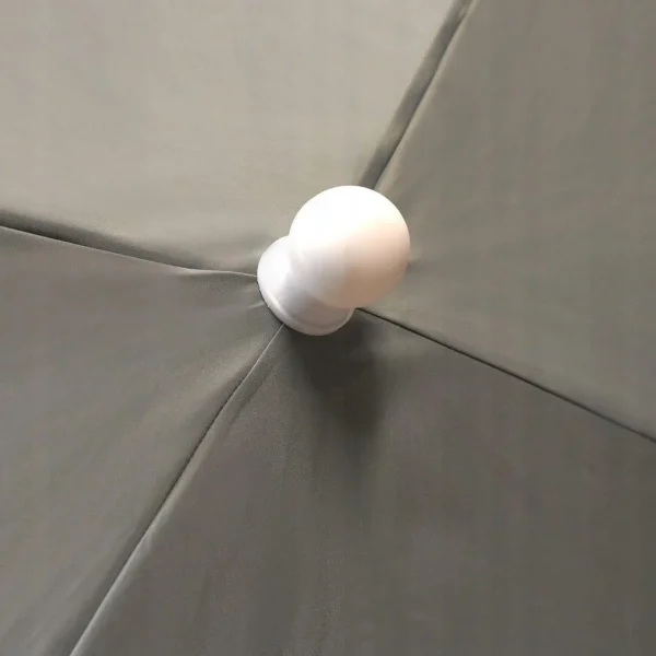 Umbrela balcon/terasa, Jumi, cu manivela, antracit, 220x130x240 cm