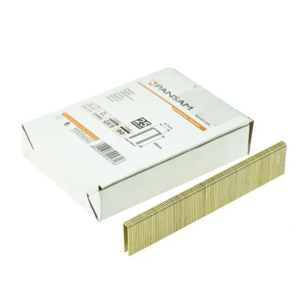 Capse, 21 mm, Tip 90, pentru capsator pneumatic 18V, DEDRA