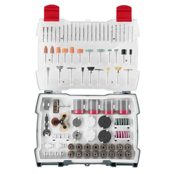 Accesorii minipolizor, trusa 286 piese, Graphite