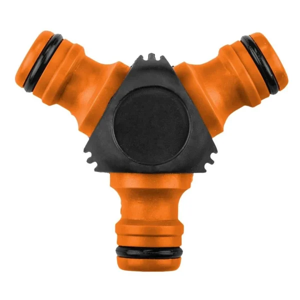 Adaptor cuplaj rapid, 3 directii, bimaterial, NEO