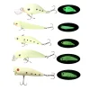 Set Vobler 5 piese Fluorescent pentru pesti pradatori, AVX-AG103C