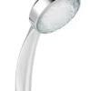 Para de dus cu LED-uri in 3 culori in functie de temperatura apei, AVX-AG176