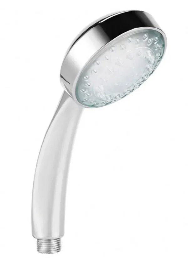 Para de dus cu LED-uri in 3 culori in functie de temperatura apei, AVX-AG176