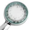 Para de dus cu LED-uri in 3 culori in functie de temperatura apei, AVX-AG176
