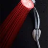 Para de dus cu LED-uri in 3 culori in functie de temperatura apei, AVX-AG176
