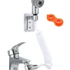 Para de dus suplimentara cu furtun extensibil pentru chiuveta sau cada, AVX-AG176B