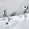 Para de dus suplimentara cu furtun extensibil pentru chiuveta sau cada, AVX-AG176B