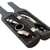 Set Cadou "Accesorii Vin in forma de Sticla, 6in1" culoare Neagra