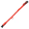 Zgarda iluminata cu LED Rosu, pentru caine sau pisica, AVX-AG232R