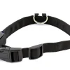 Zgarda iluminata cu LED pentru caine sau pisica, culoare Albastra, AVX-AG232A